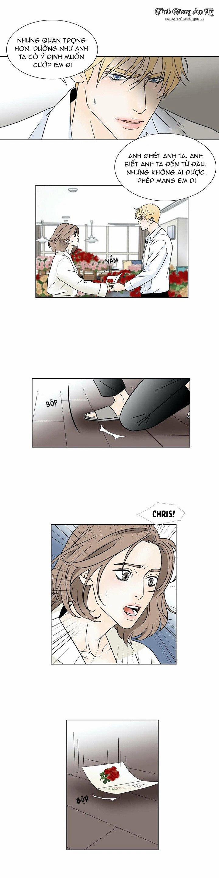 Lời Nguyền Thể Xác 15 trang 12