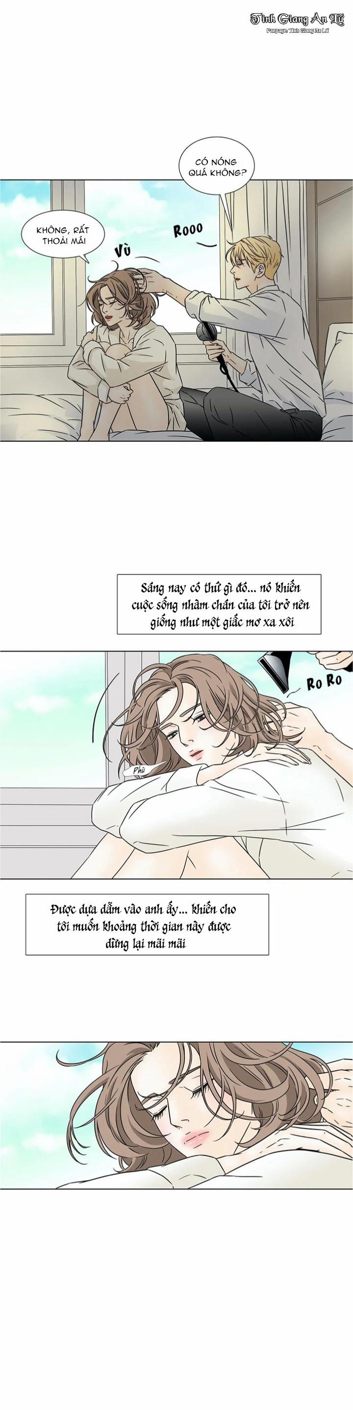 Lời Nguyền Thể Xác 15 trang 4