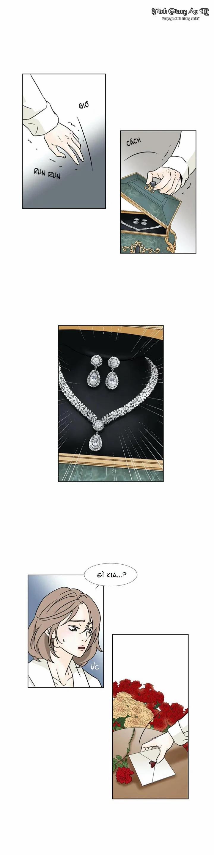 Lời Nguyền Thể Xác 15 trang 8