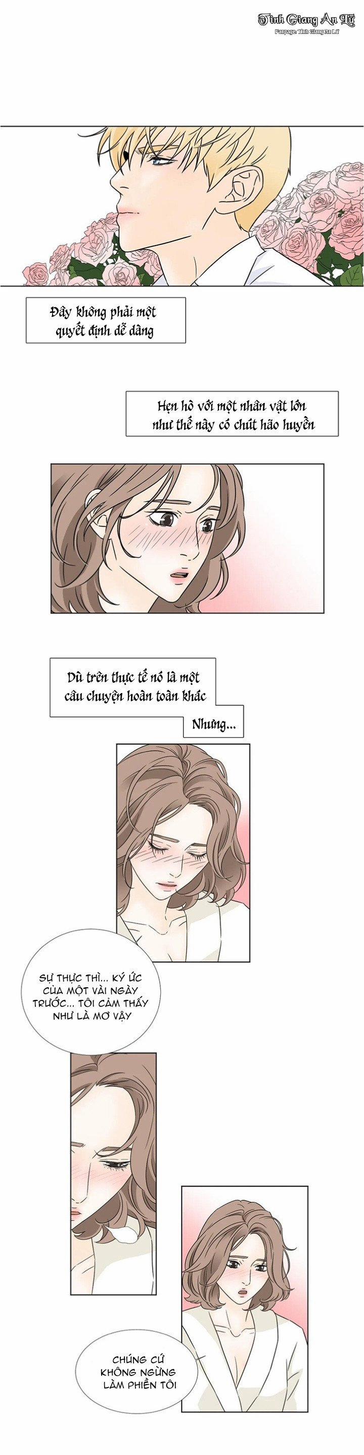 Lời Nguyền Thể Xác 16 trang 1