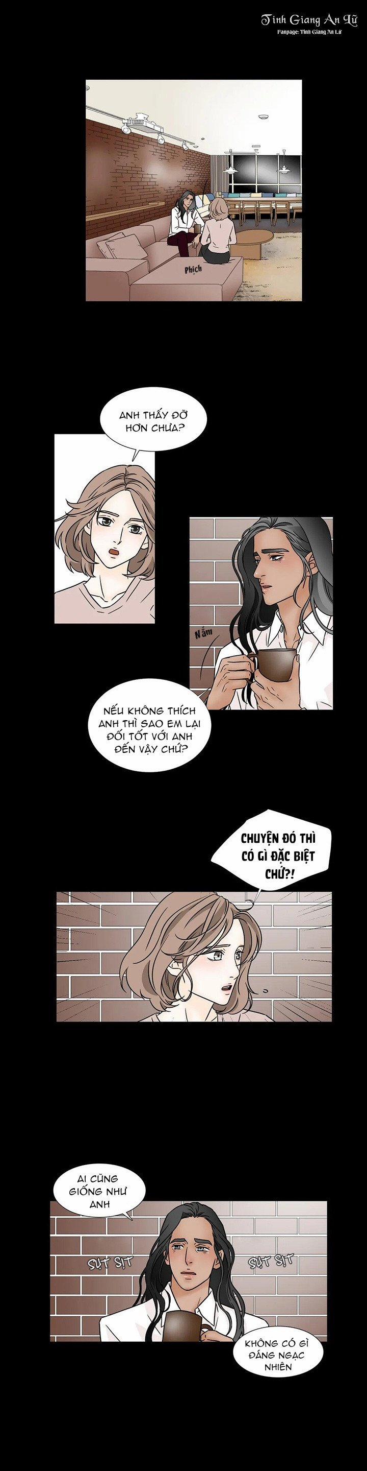 Lời Nguyền Thể Xác 16 trang 11