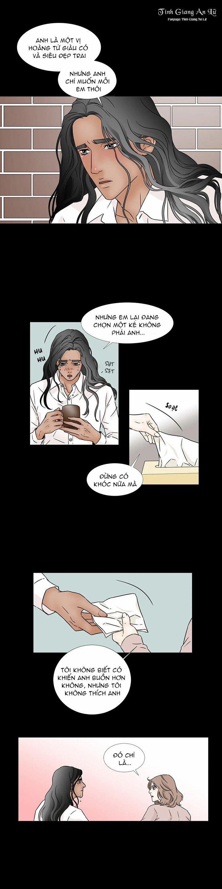 Lời Nguyền Thể Xác 16 trang 12