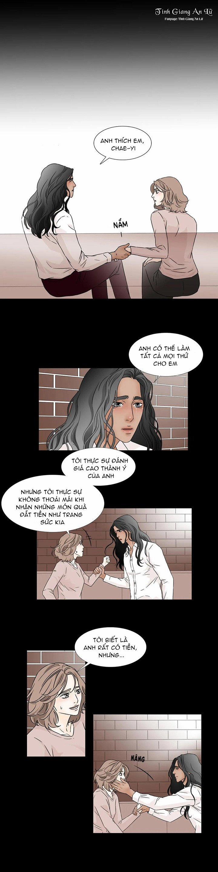 Lời Nguyền Thể Xác 16 trang 13