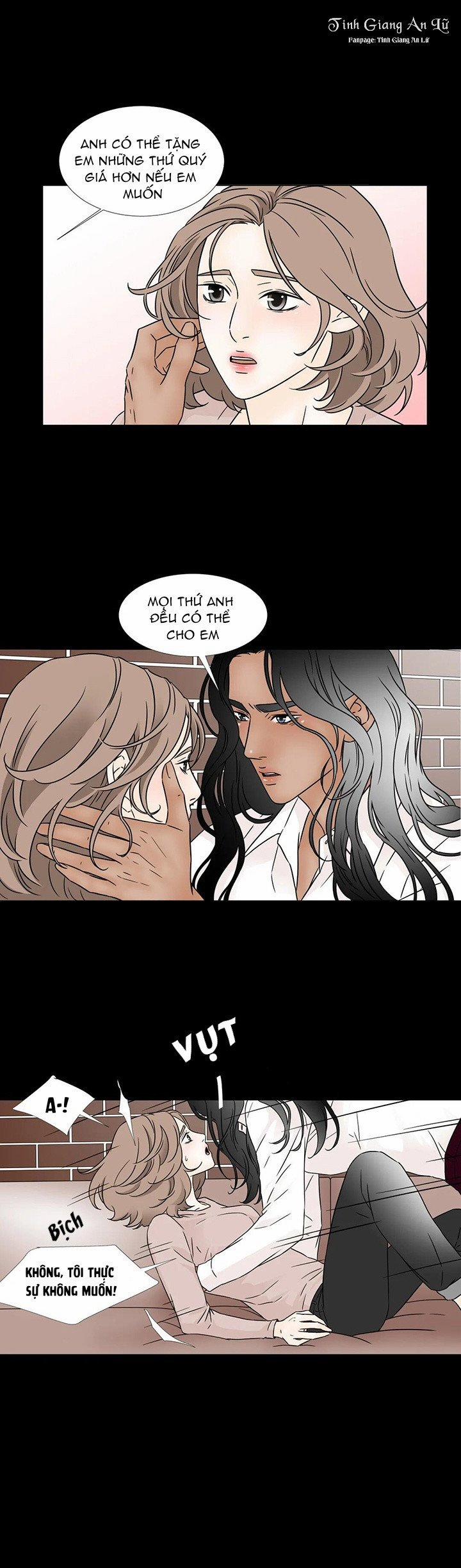 Lời Nguyền Thể Xác 16 trang 14