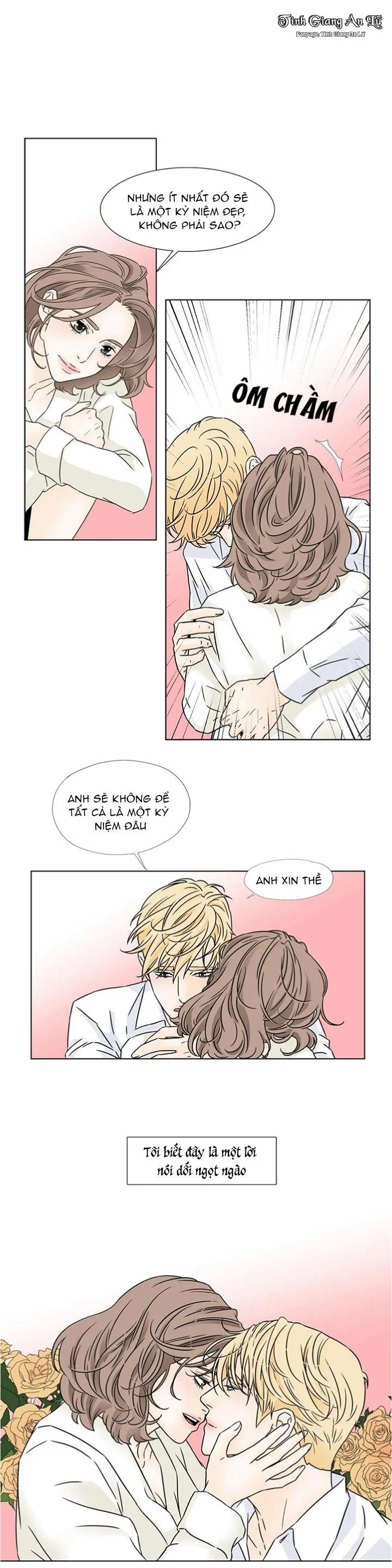 Lời Nguyền Thể Xác 16 trang 3