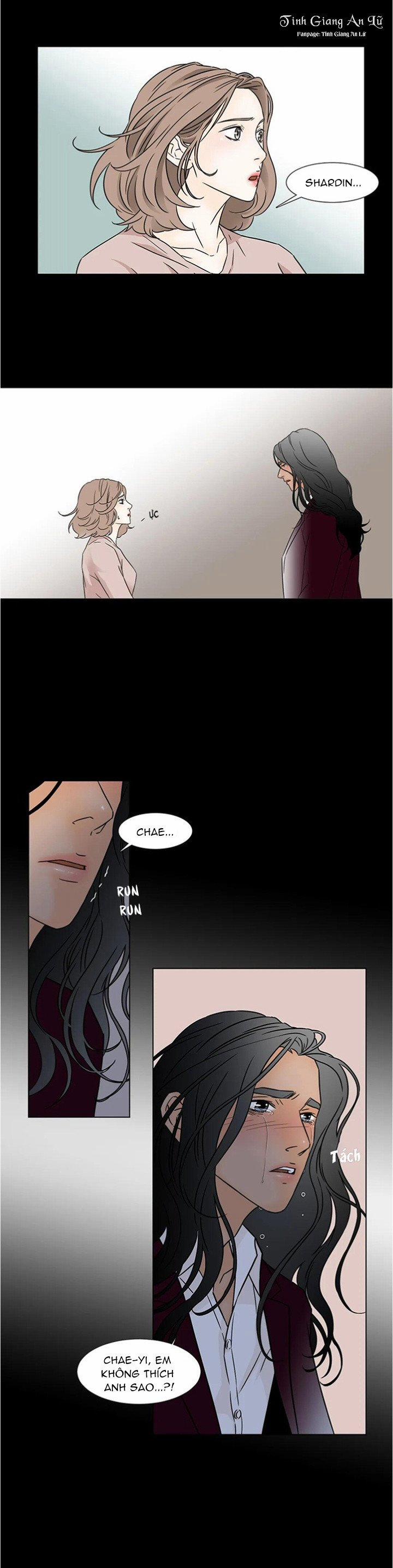 Lời Nguyền Thể Xác 16 trang 8