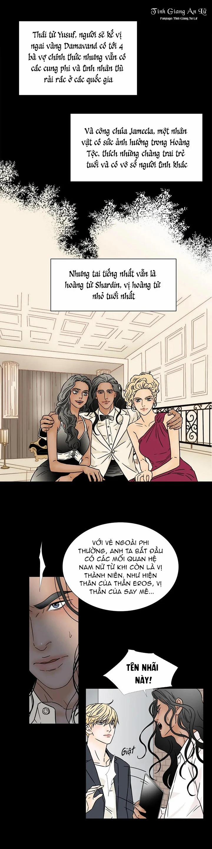 Lời Nguyền Thể Xác 17 trang 10