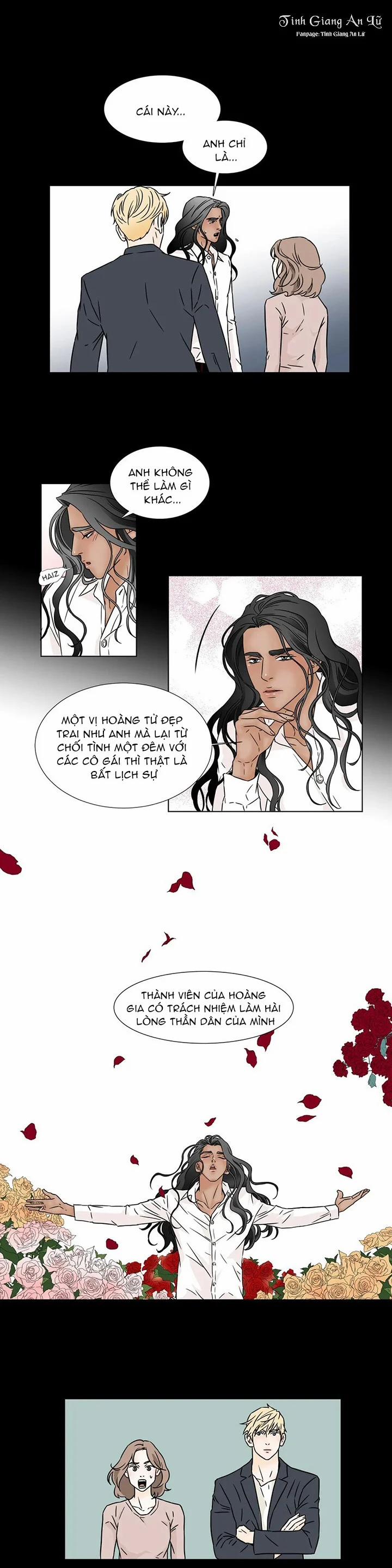 Lời Nguyền Thể Xác 17 trang 11