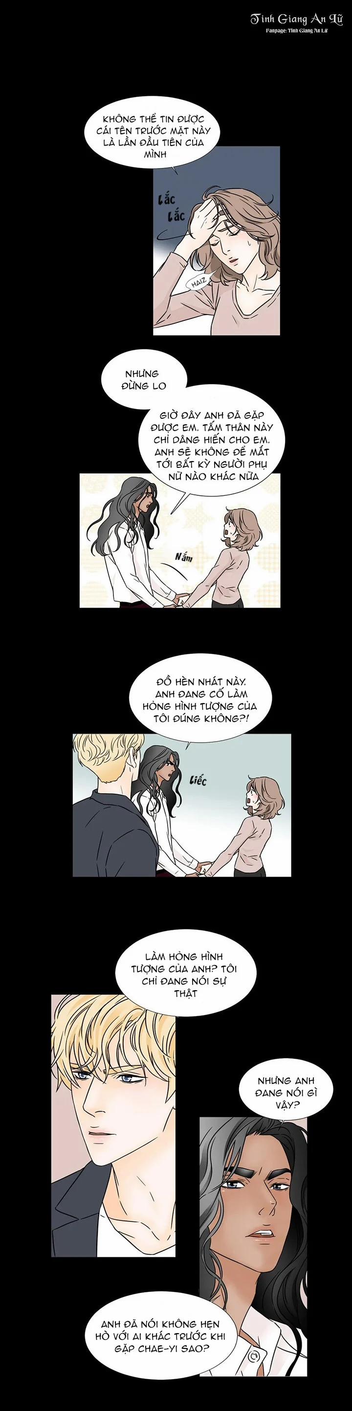 Lời Nguyền Thể Xác 17 trang 12