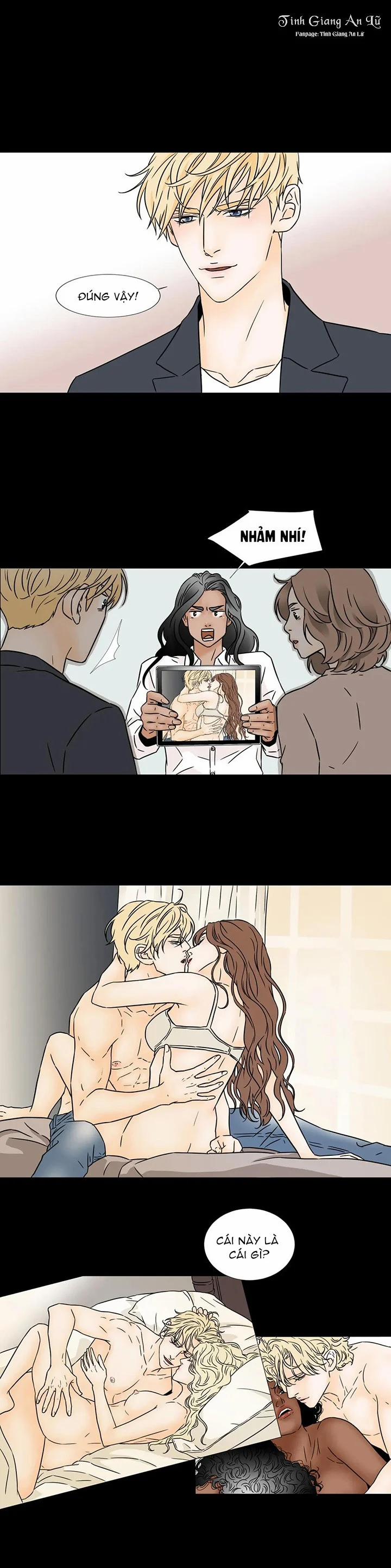 Lời Nguyền Thể Xác 17 trang 13