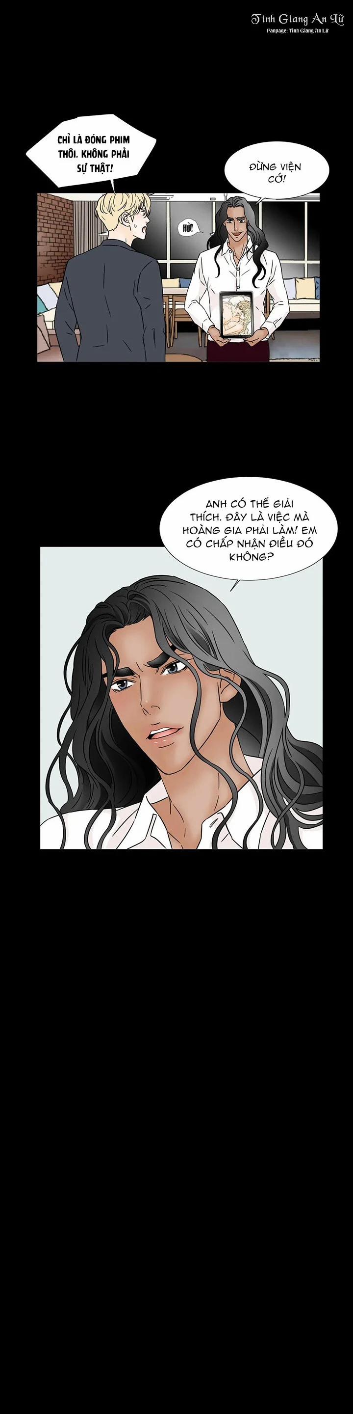 Lời Nguyền Thể Xác 17 trang 14