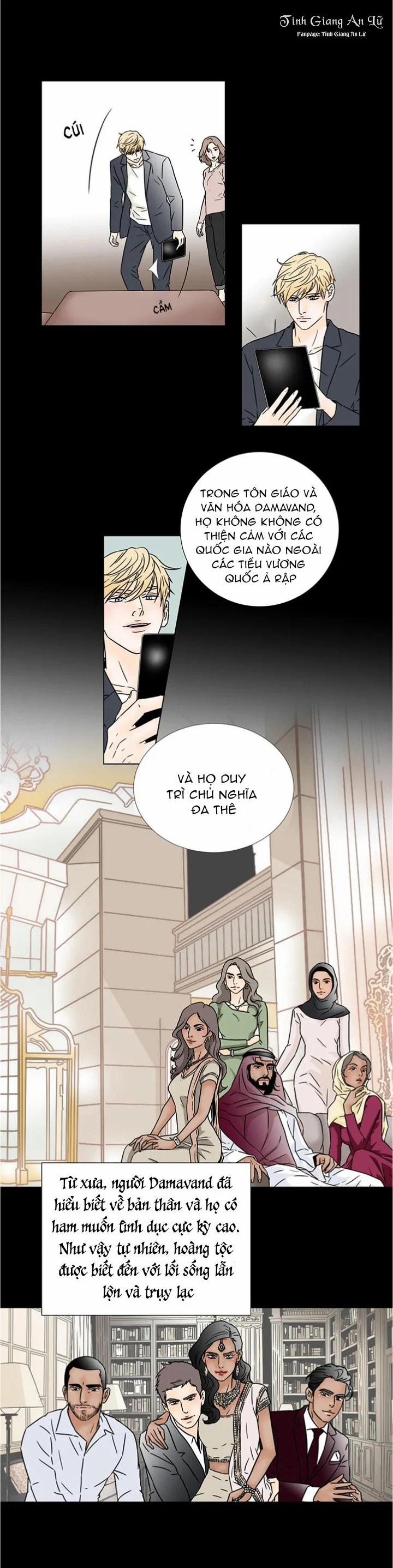 Lời Nguyền Thể Xác 17 trang 9