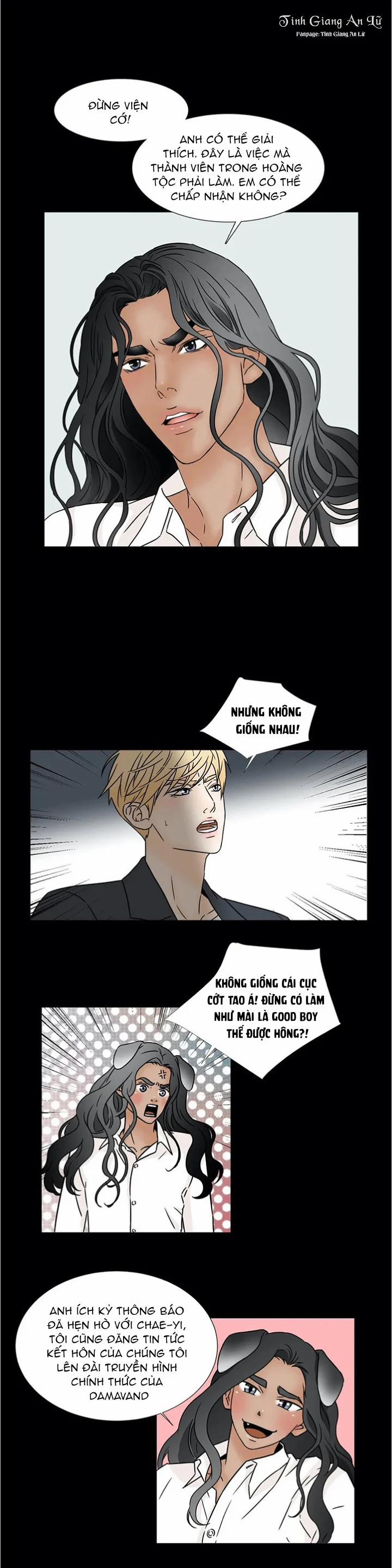 Lời Nguyền Thể Xác 18 trang 1