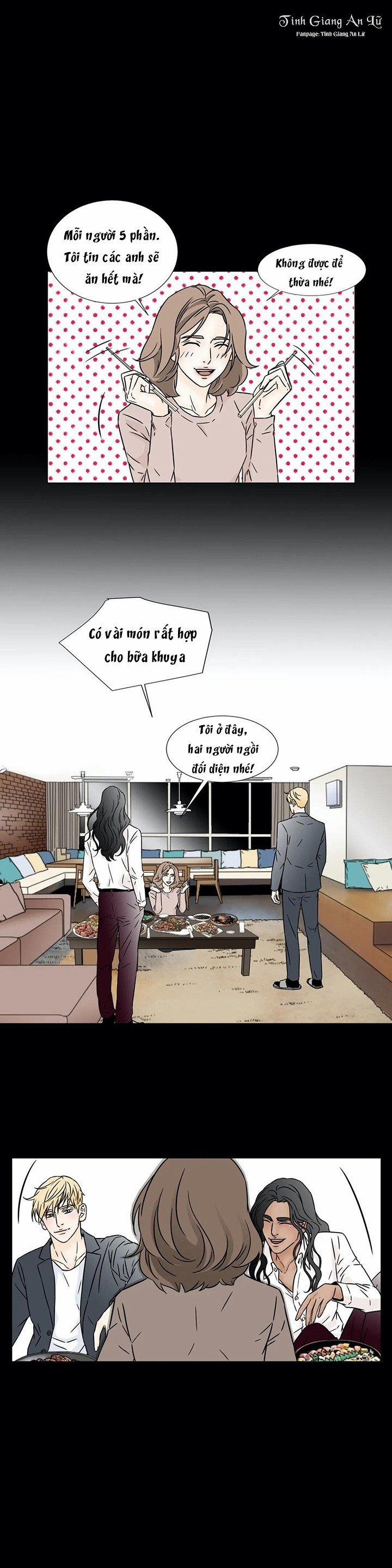 Lời Nguyền Thể Xác 18 trang 11