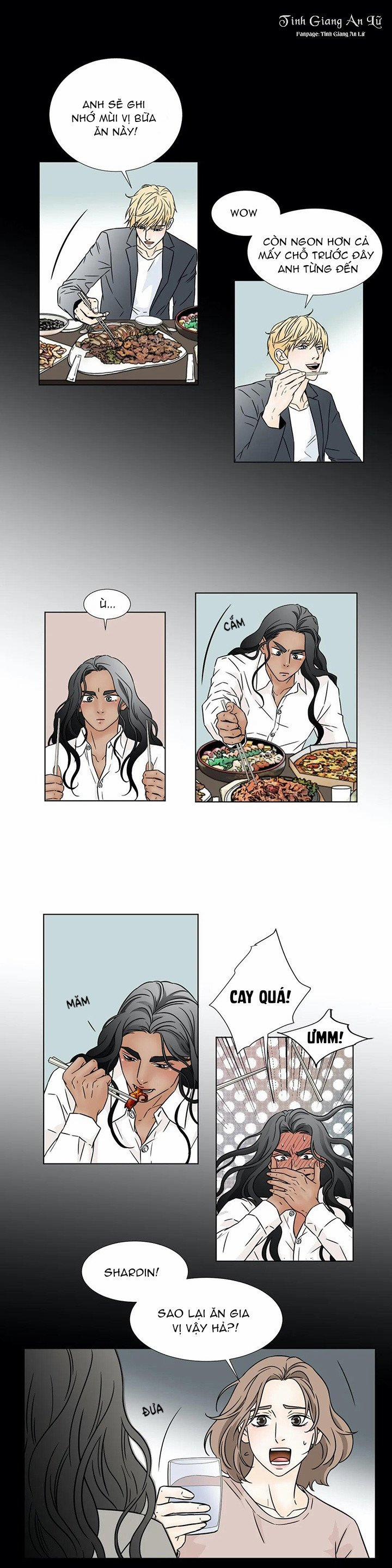 Lời Nguyền Thể Xác 18 trang 12