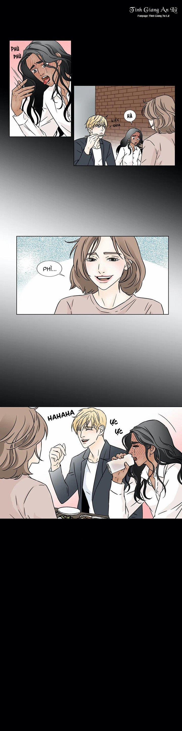 Lời Nguyền Thể Xác 18 trang 13