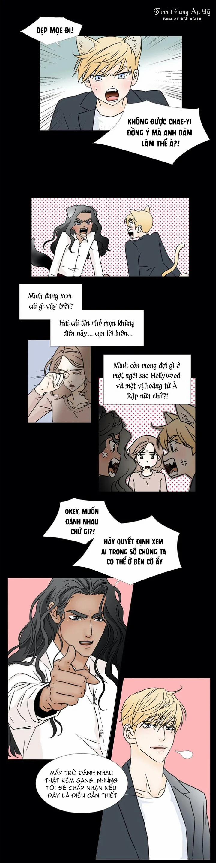 Lời Nguyền Thể Xác 18 trang 2