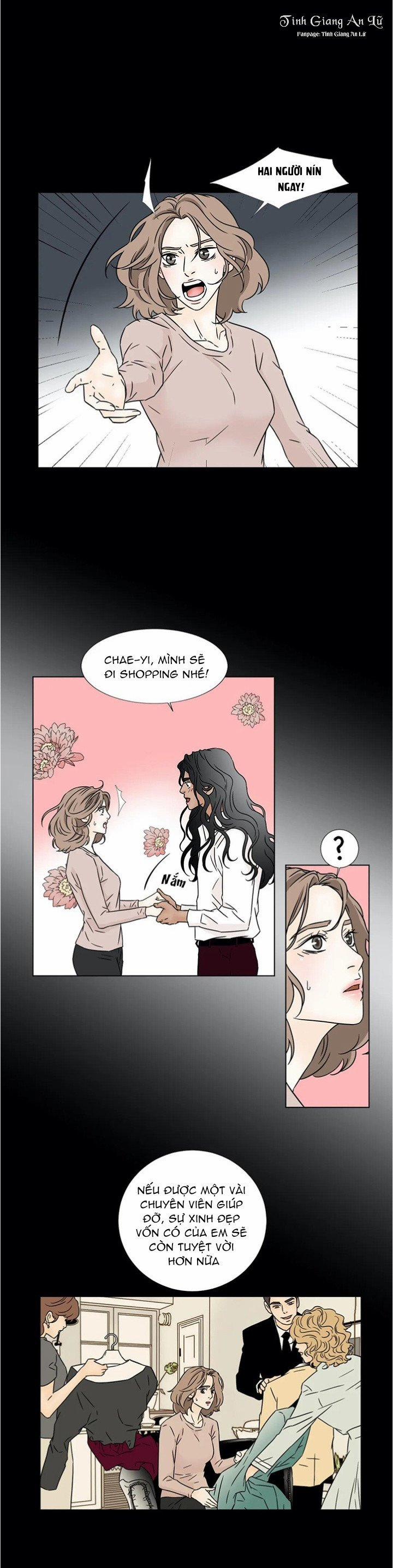 Lời Nguyền Thể Xác 18 trang 3