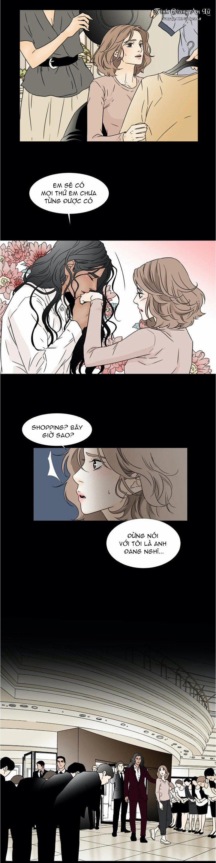 Lời Nguyền Thể Xác 18 trang 4