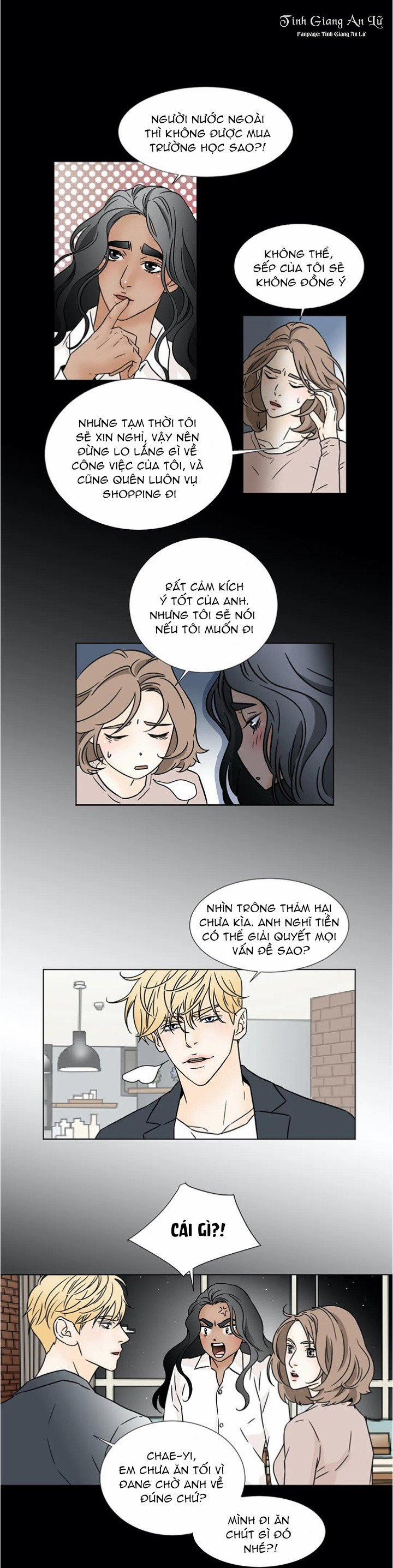 Lời Nguyền Thể Xác 18 trang 7