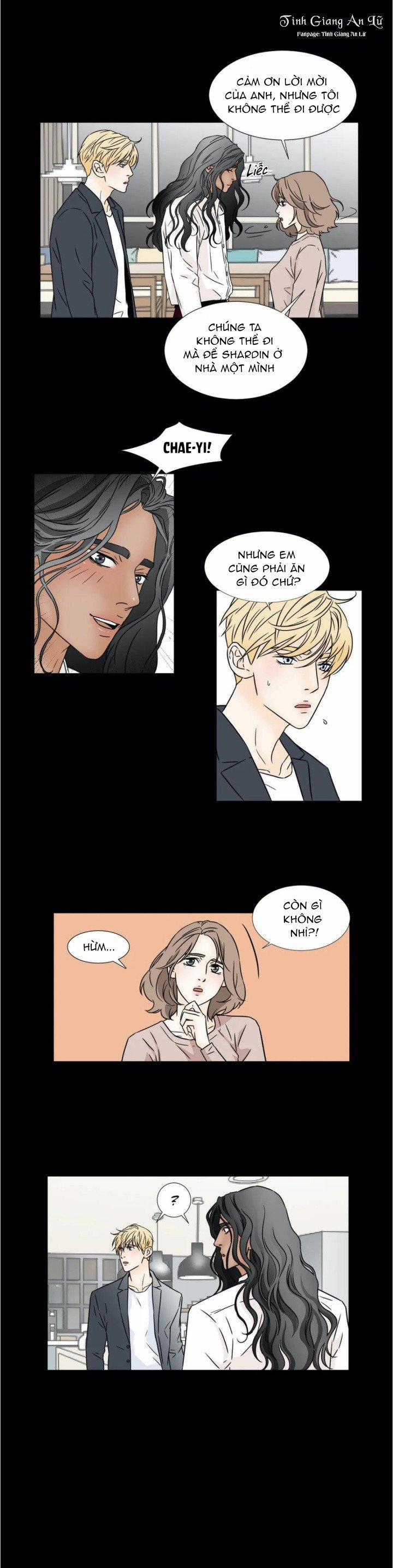 Lời Nguyền Thể Xác 18 trang 9