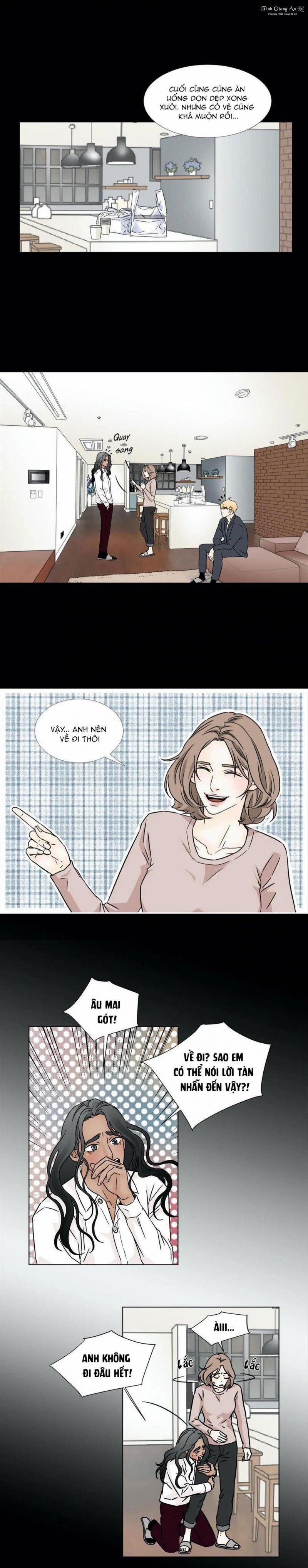 Lời Nguyền Thể Xác 19 trang 1