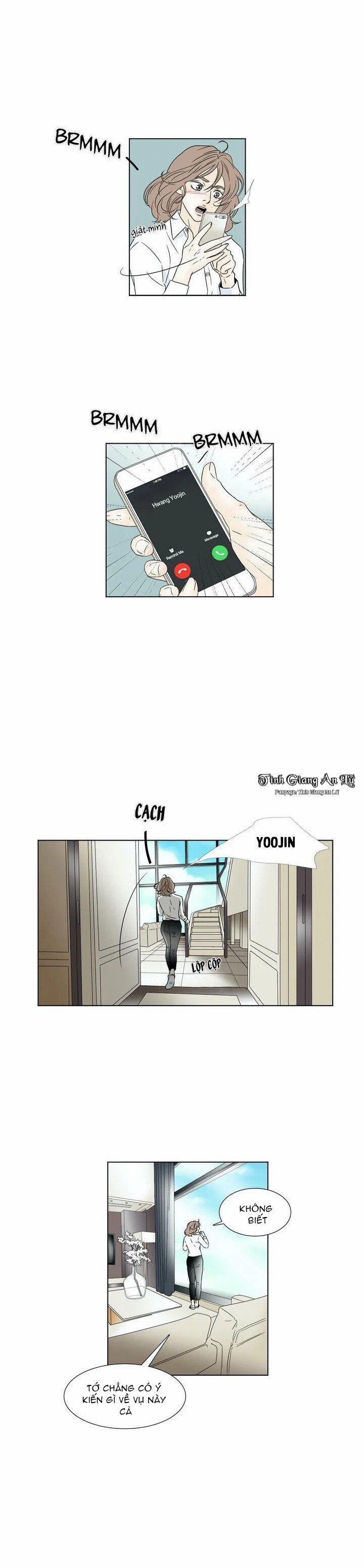 Lời Nguyền Thể Xác 2 trang 10