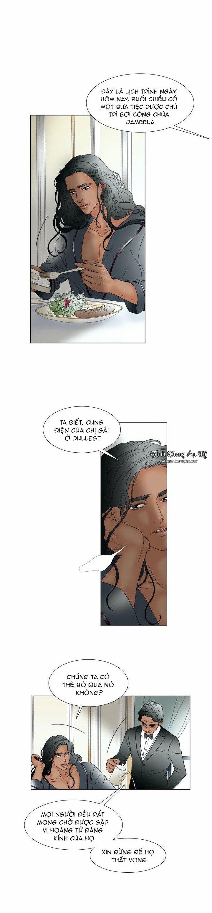 Lời Nguyền Thể Xác 2 trang 16