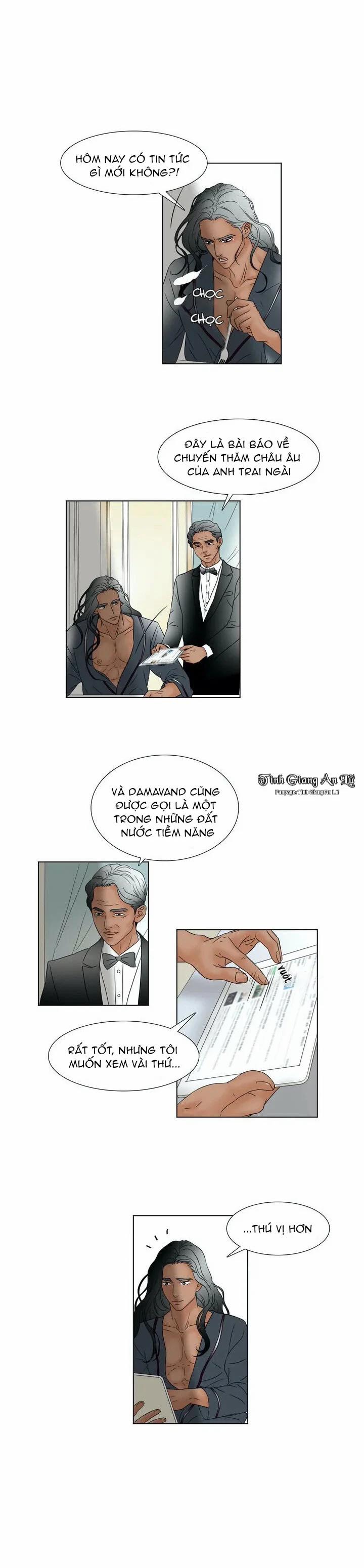 Lời Nguyền Thể Xác 2 trang 17