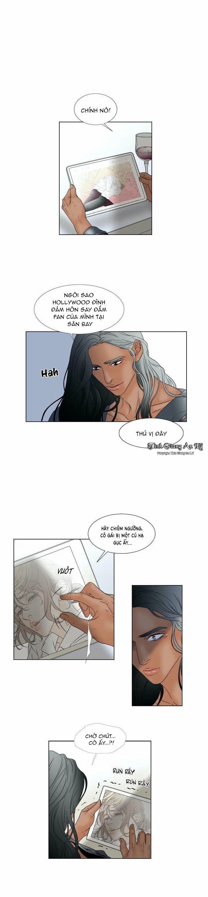 Lời Nguyền Thể Xác 2 trang 18