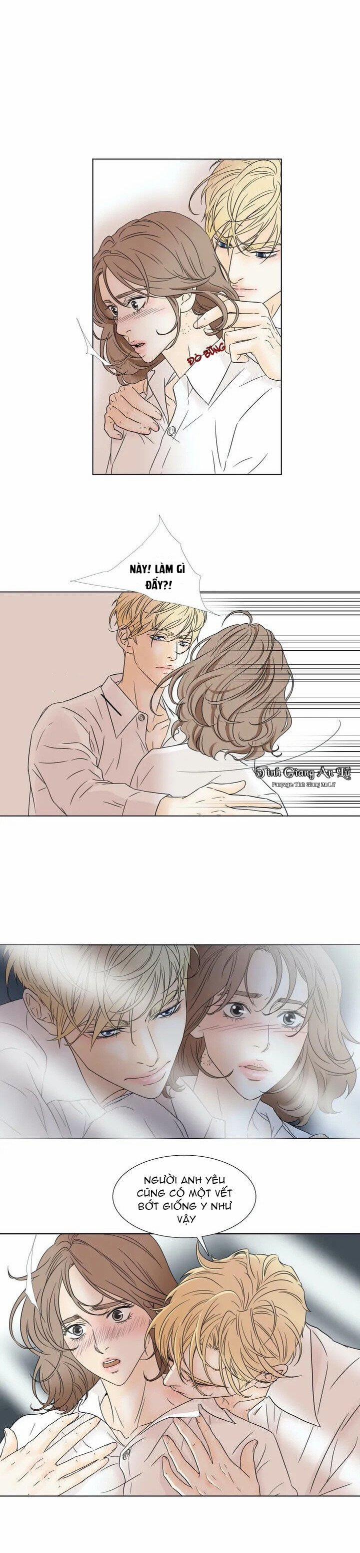 Lời Nguyền Thể Xác 2 trang 6