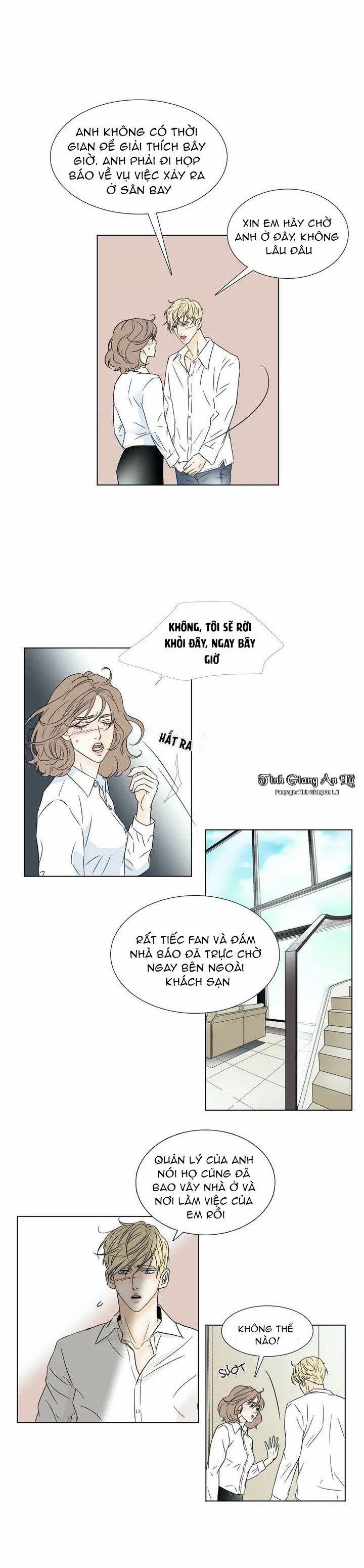 Lời Nguyền Thể Xác 2 trang 8