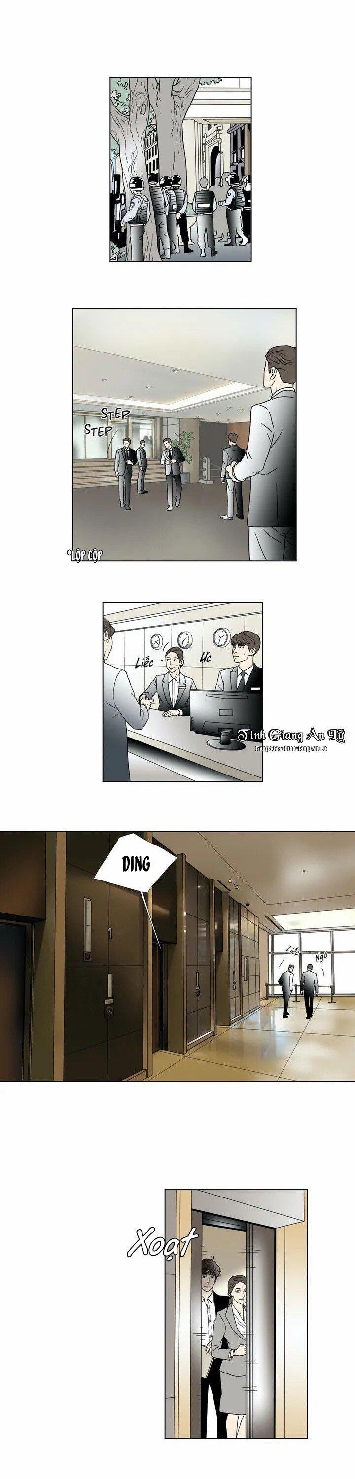 Lời Nguyền Thể Xác 3 trang 1