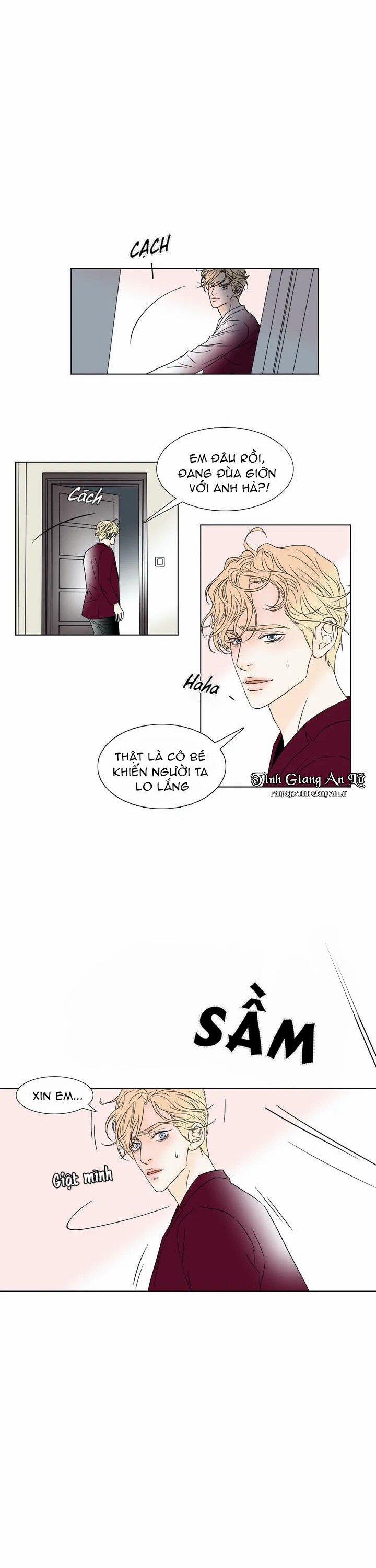 Lời Nguyền Thể Xác 3 trang 12