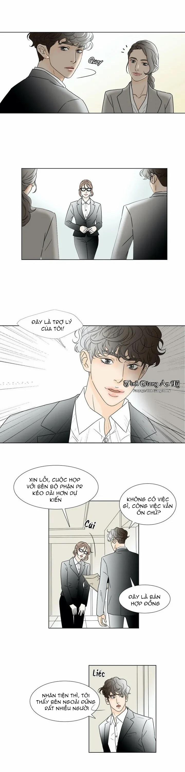 Lời Nguyền Thể Xác 3 trang 3