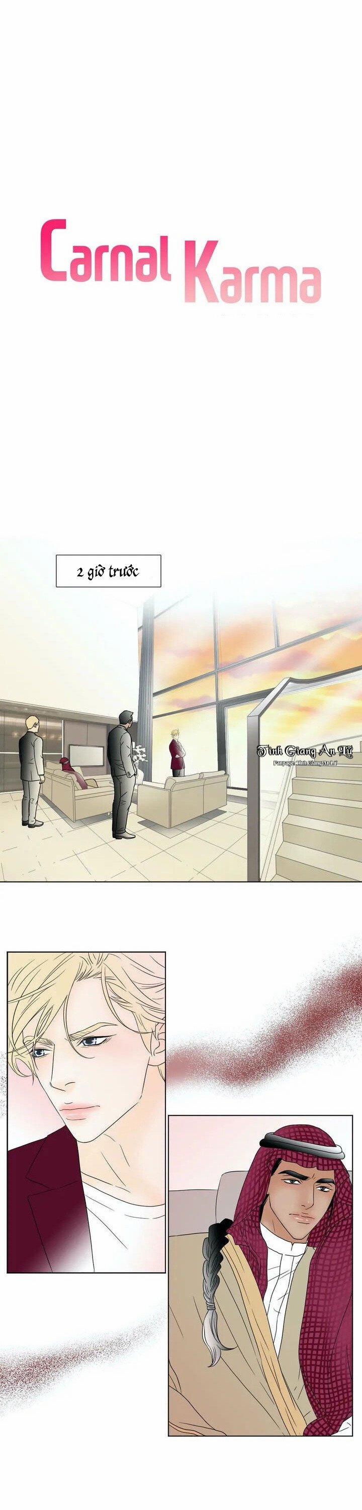 Lời Nguyền Thể Xác 4 trang 0