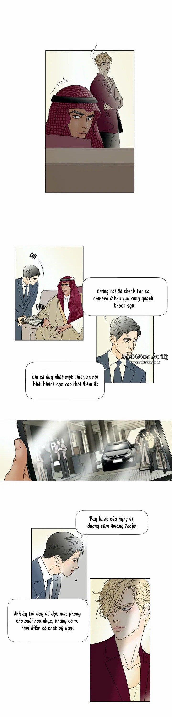 Lời Nguyền Thể Xác 4 trang 2