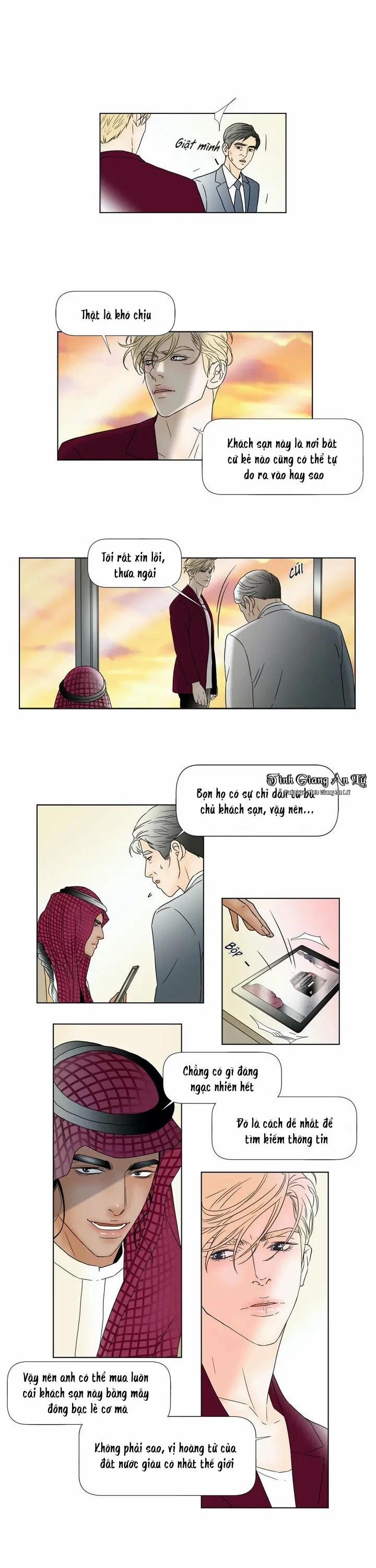 Lời Nguyền Thể Xác 4 trang 3