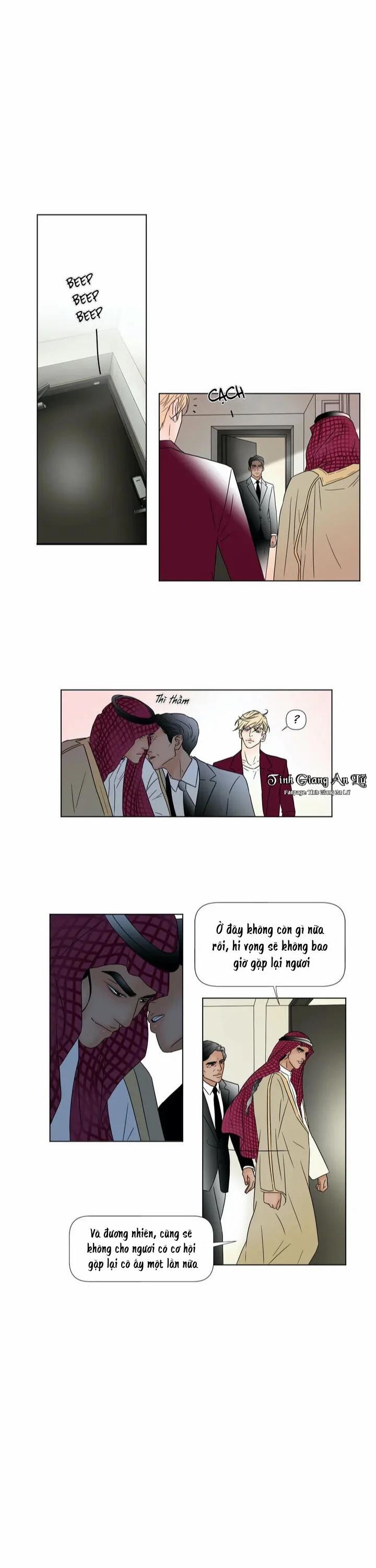 Lời Nguyền Thể Xác 4 trang 5