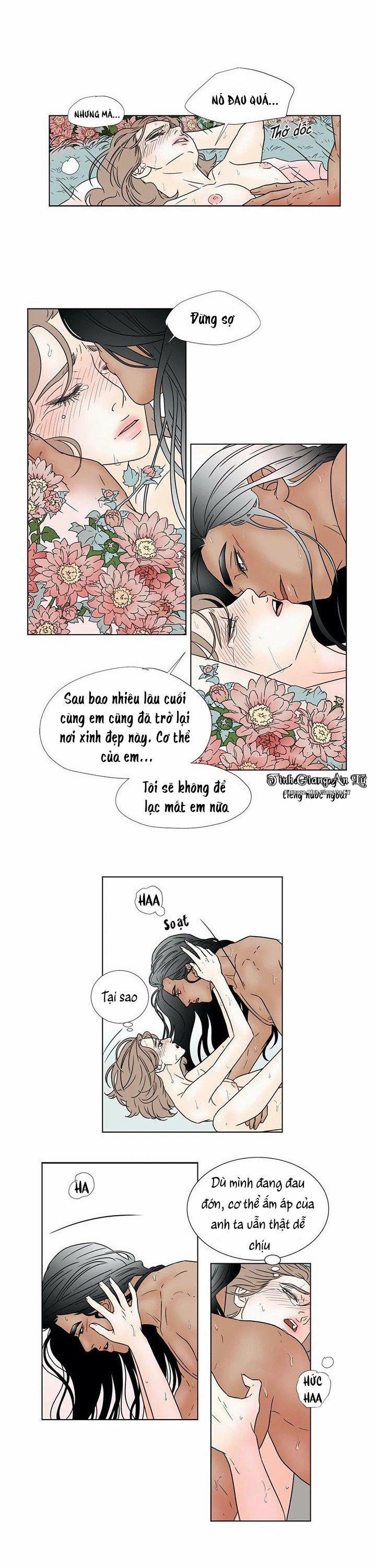 Lời Nguyền Thể Xác 5 trang 10