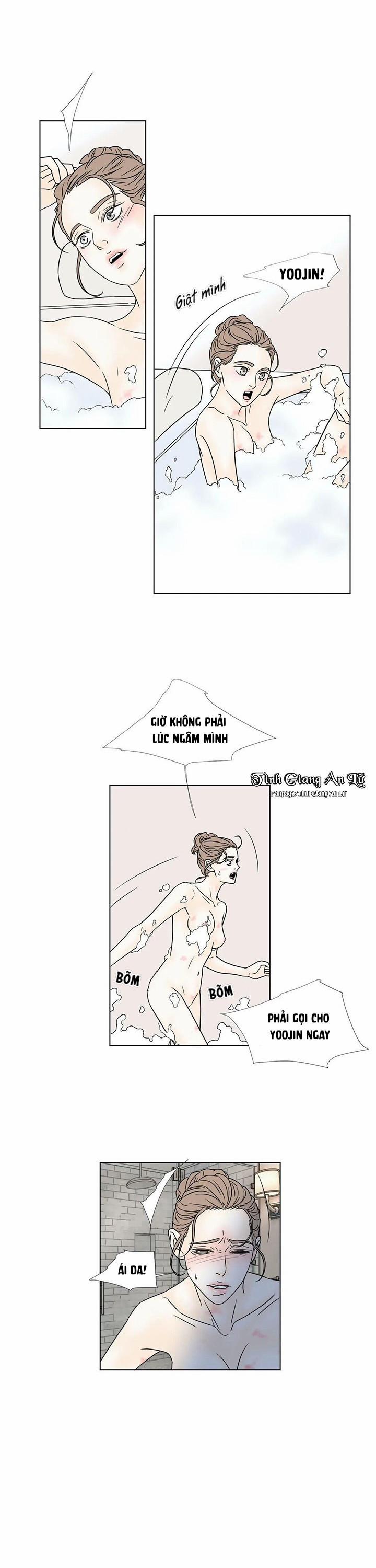 Lời Nguyền Thể Xác 6 trang 12