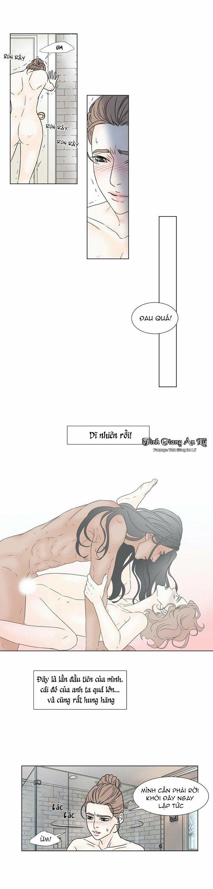 Lời Nguyền Thể Xác 6 trang 13