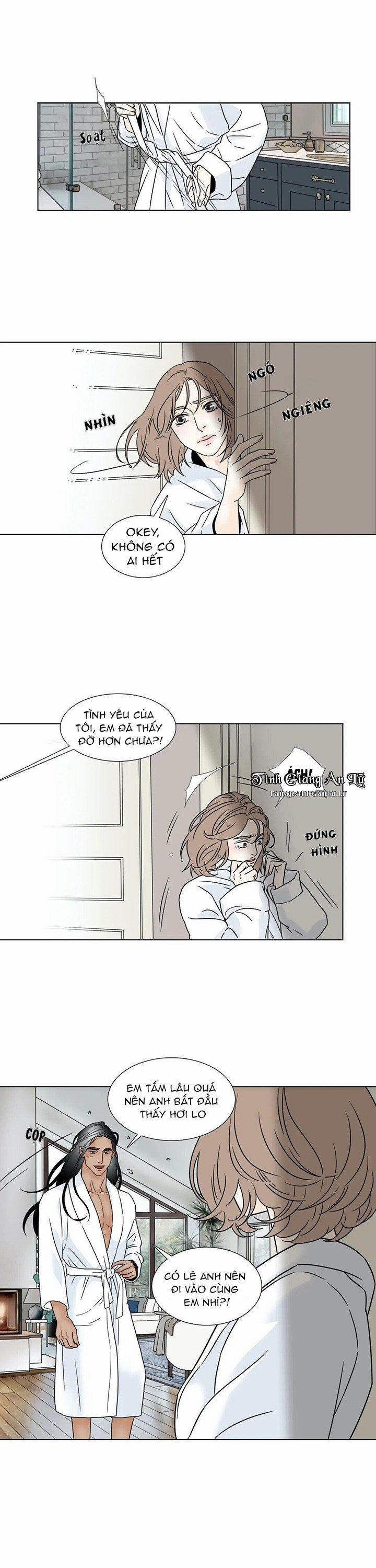 Lời Nguyền Thể Xác 6 trang 14