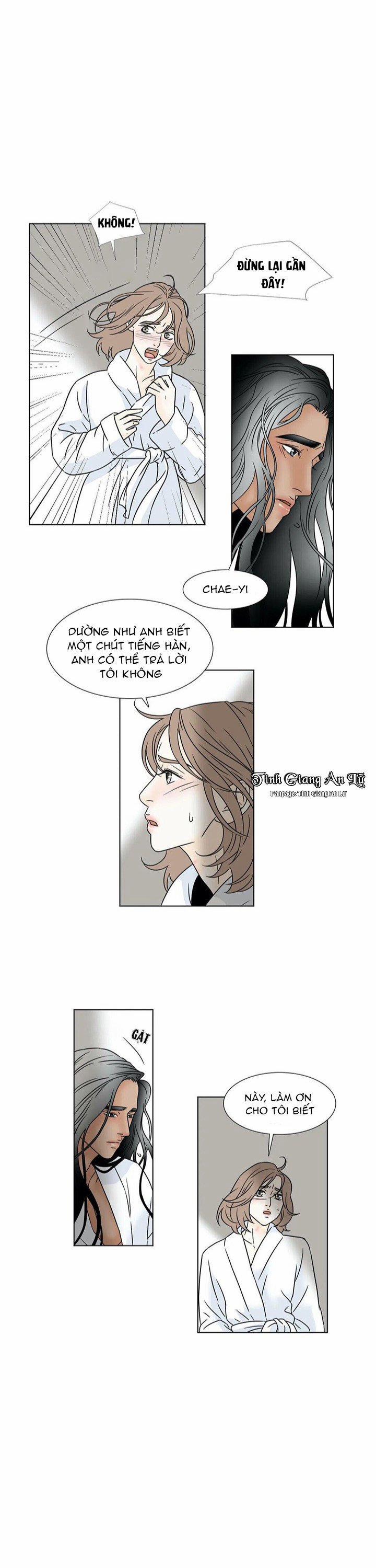 Lời Nguyền Thể Xác 6 trang 15