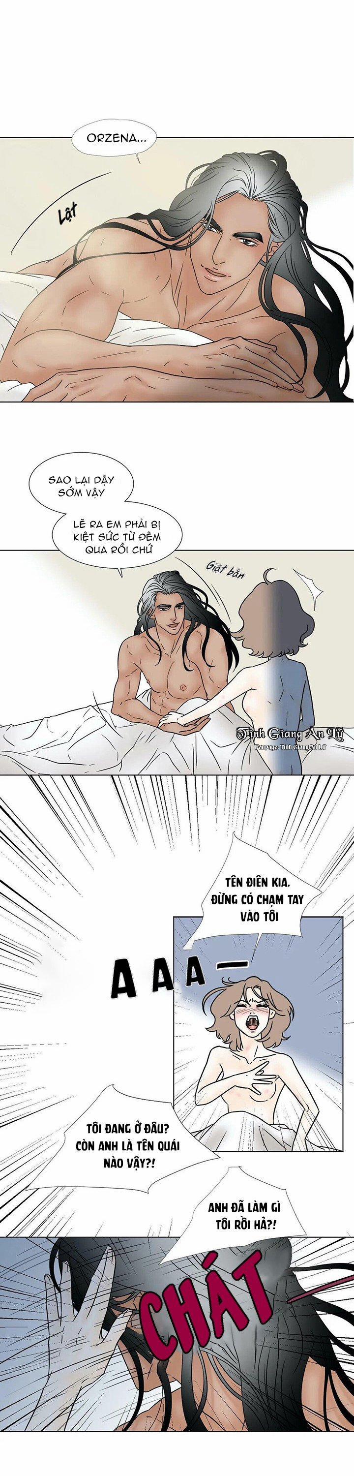 Lời Nguyền Thể Xác 6 trang 5