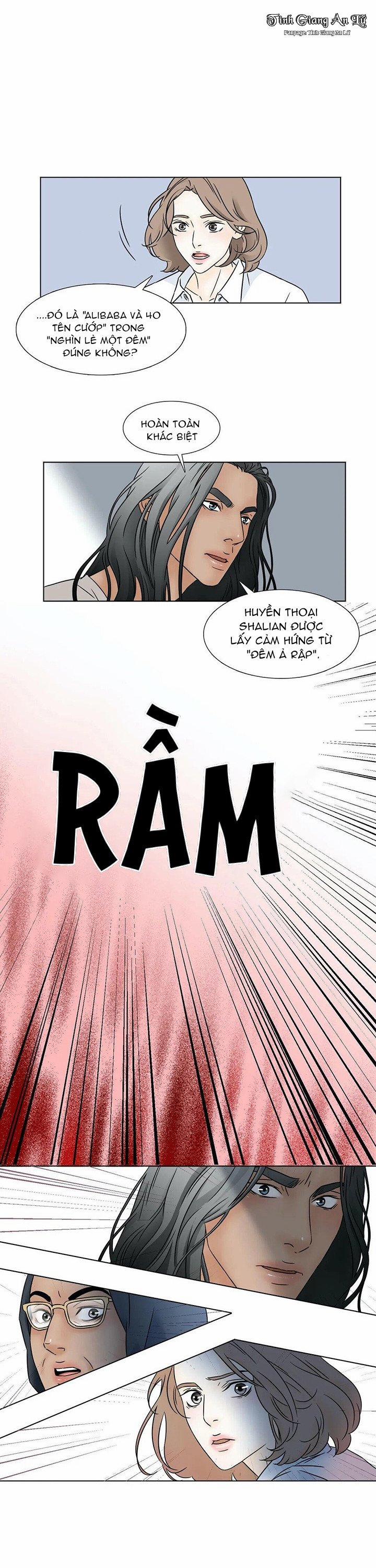 Lời Nguyền Thể Xác 7 trang 10