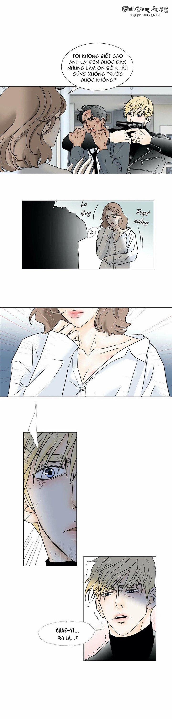 Lời Nguyền Thể Xác 7 trang 13