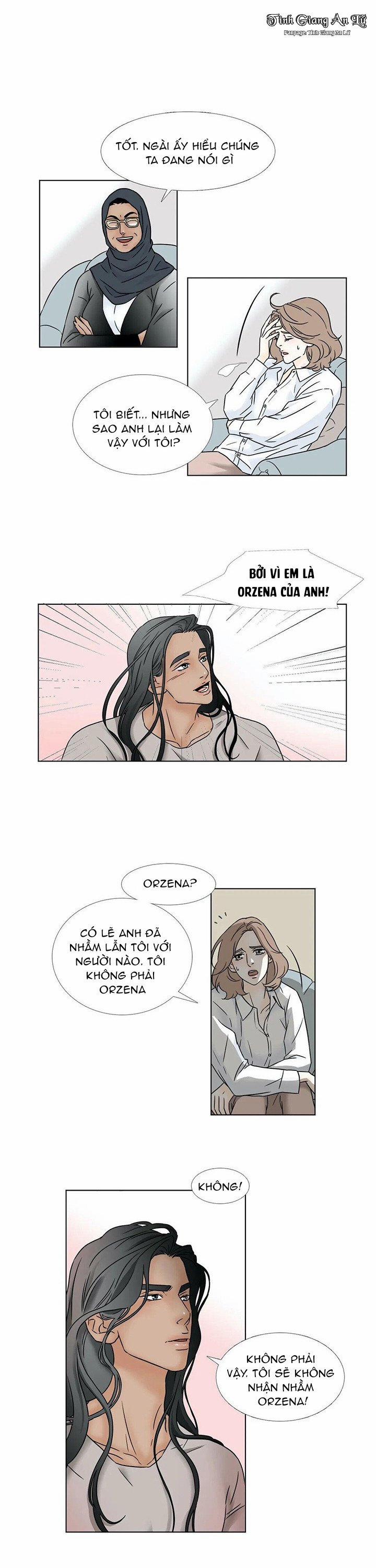 Lời Nguyền Thể Xác 7 trang 6