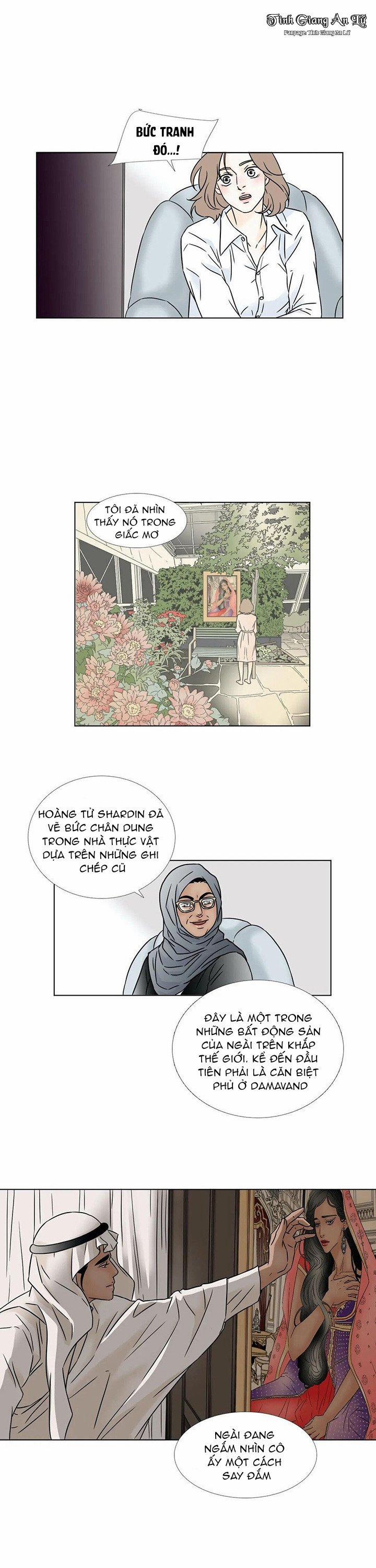 Lời Nguyền Thể Xác 7 trang 8