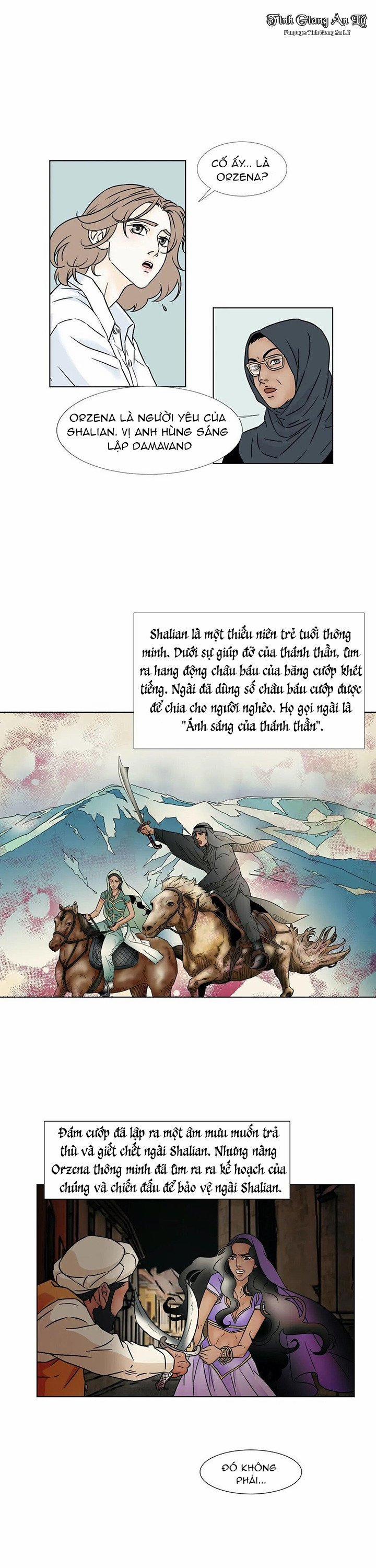 Lời Nguyền Thể Xác 7 trang 9